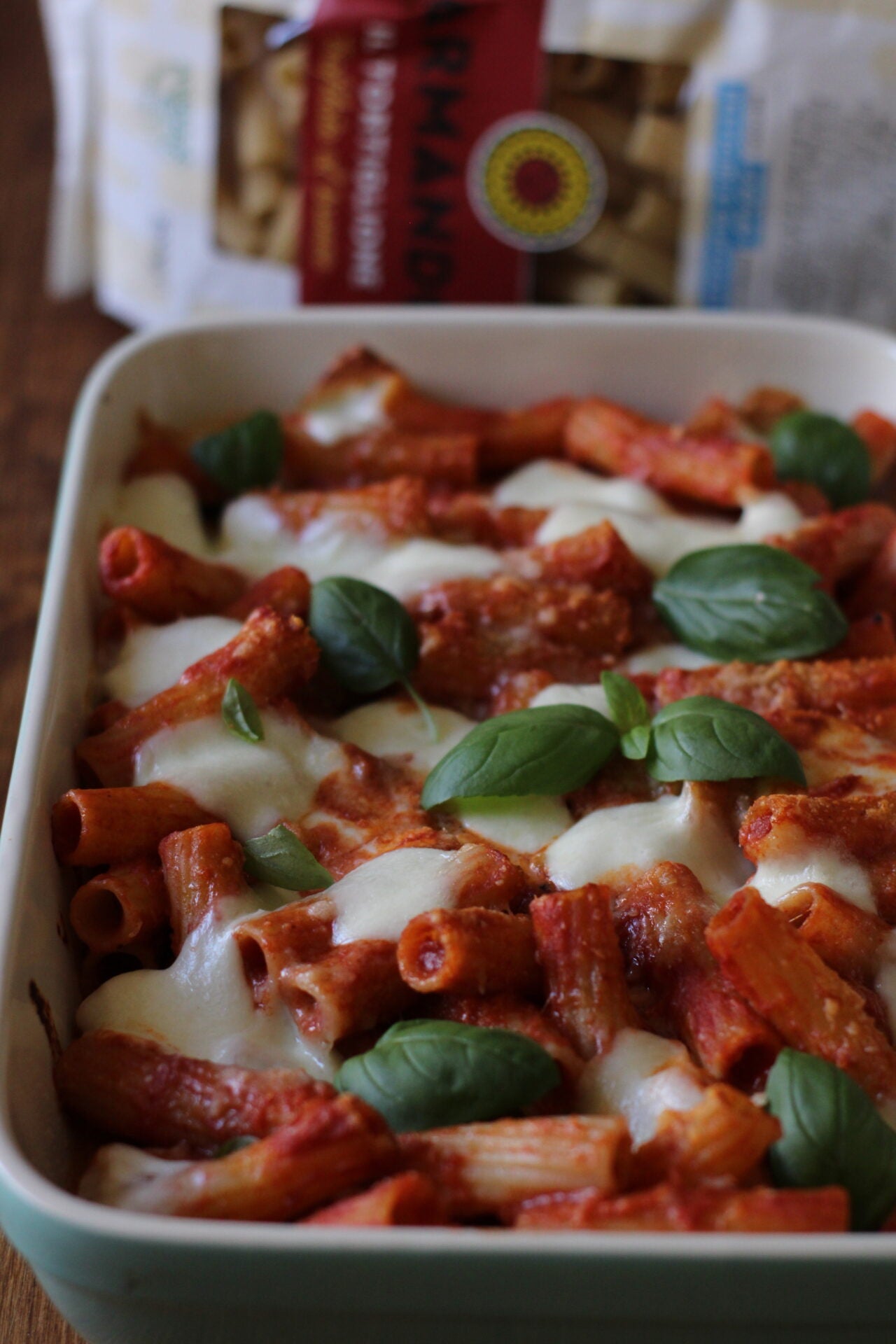 Pasta alla sorrentina