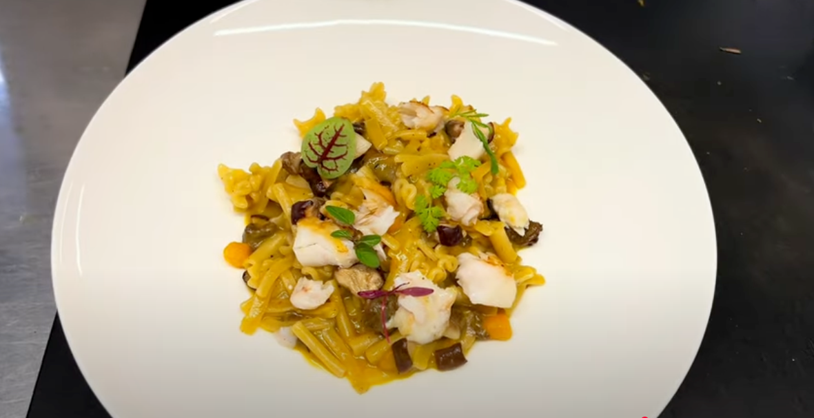 Il ReMIX con zucca, San Pietro e porcini