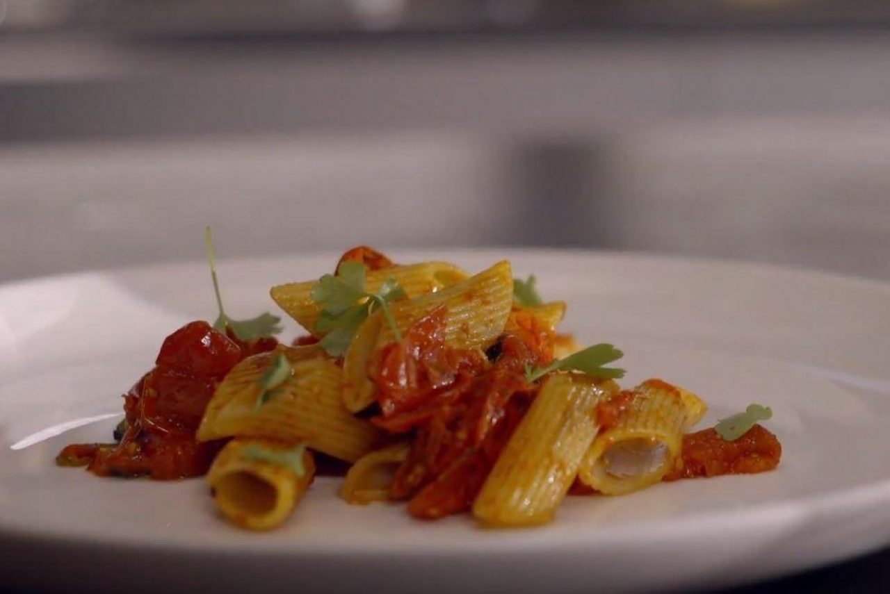 Penne all'arrabbiata