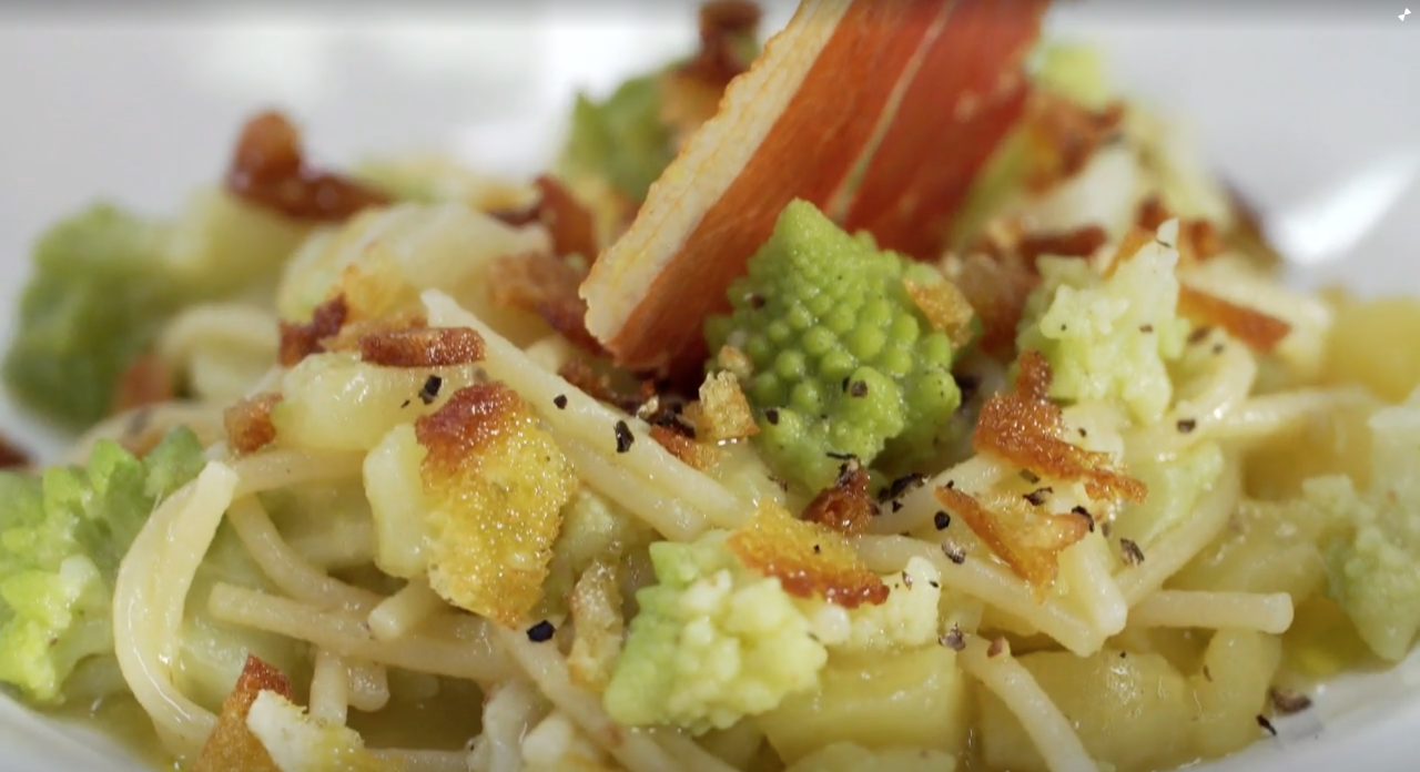 Minestra di pasta e broccoli