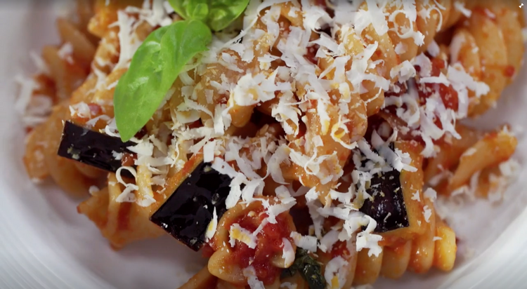 Fusilloni alla norma