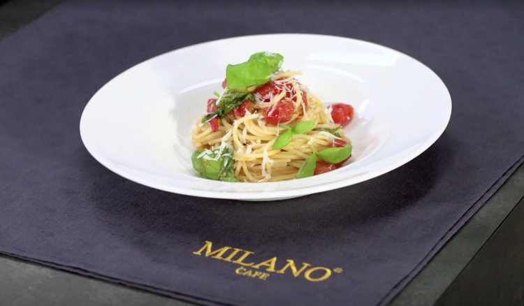 Spaghetti al pomodoro