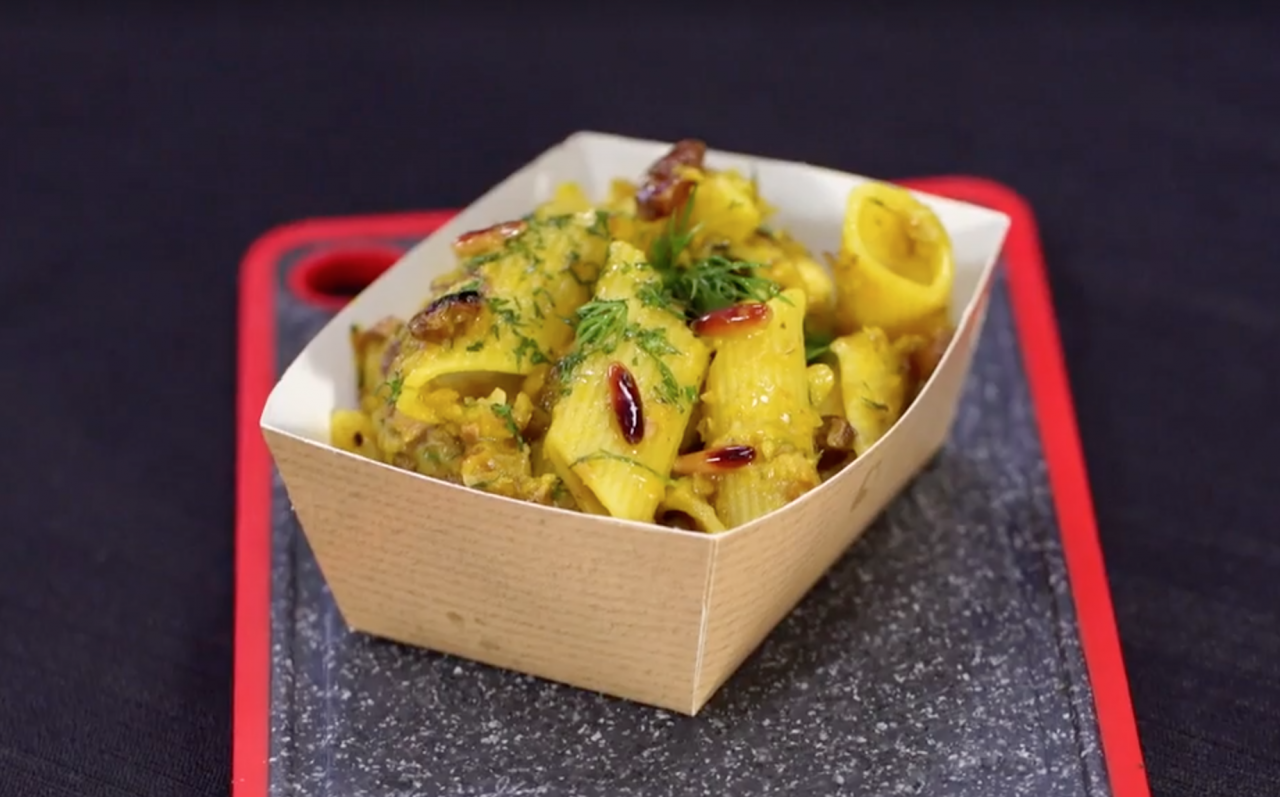 Pasta con le sarde