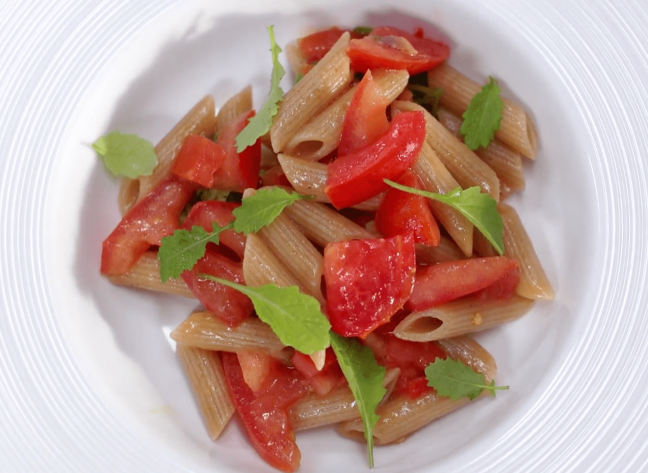 Penne muy calientes