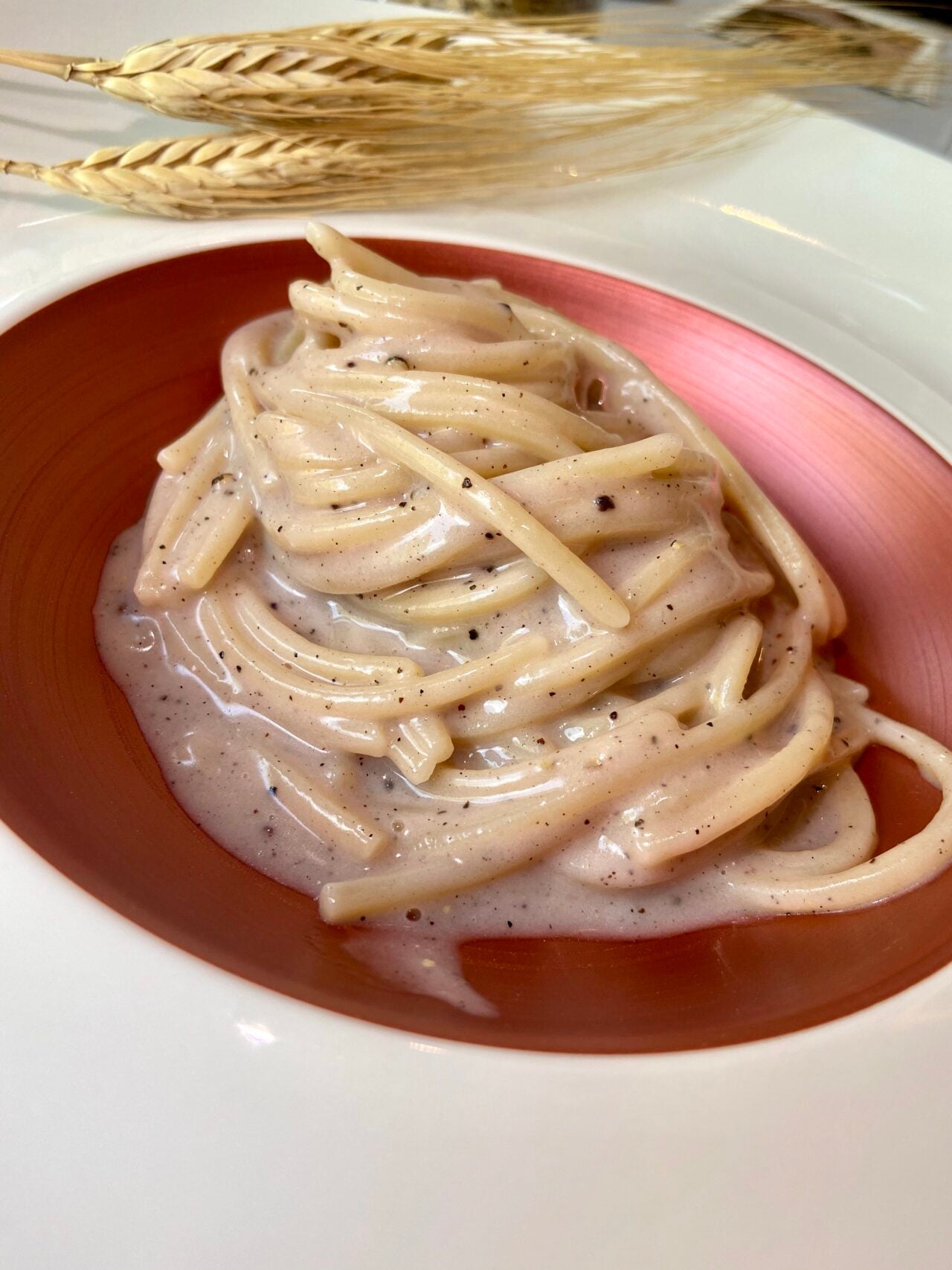 Spaghetti alla Chitarra cacio e pepe