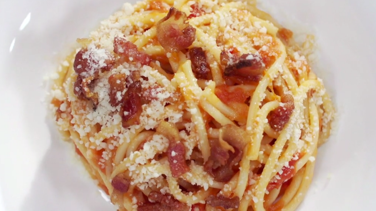 Bucatini all'Amatriciana