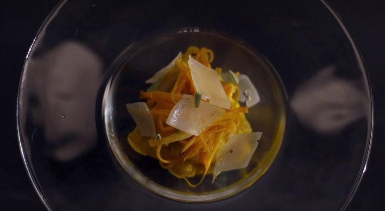 Tortiglione Integrale Bio con carote, zenzero e cannella