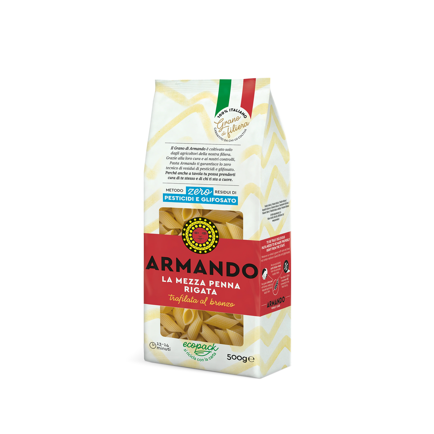 LA MEZZA PENNA RIGATA