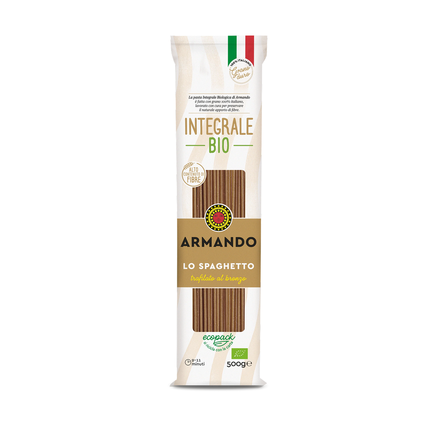 LO SPAGHETTO INTEGRALE BIO
