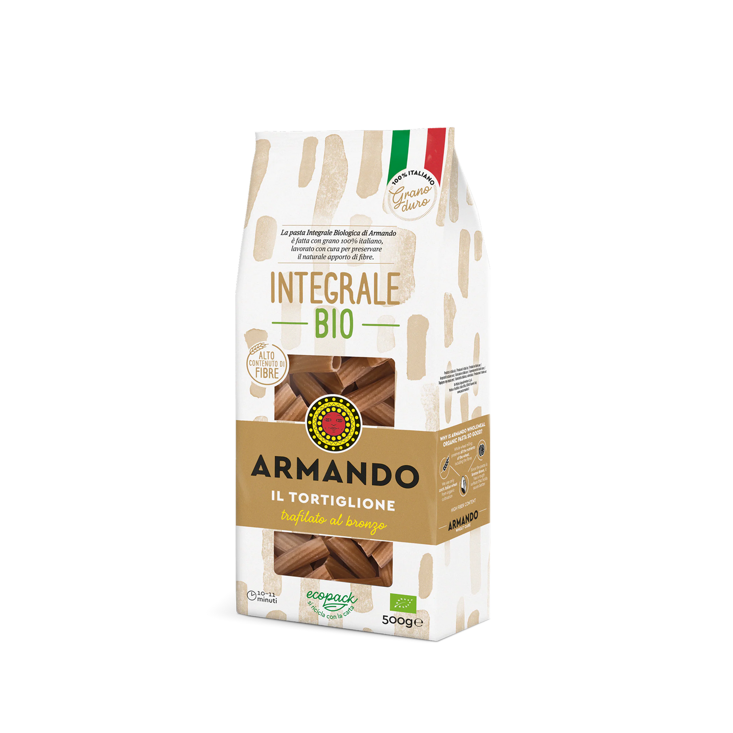 IL TORTIGLIONE INTEGRALE BIO