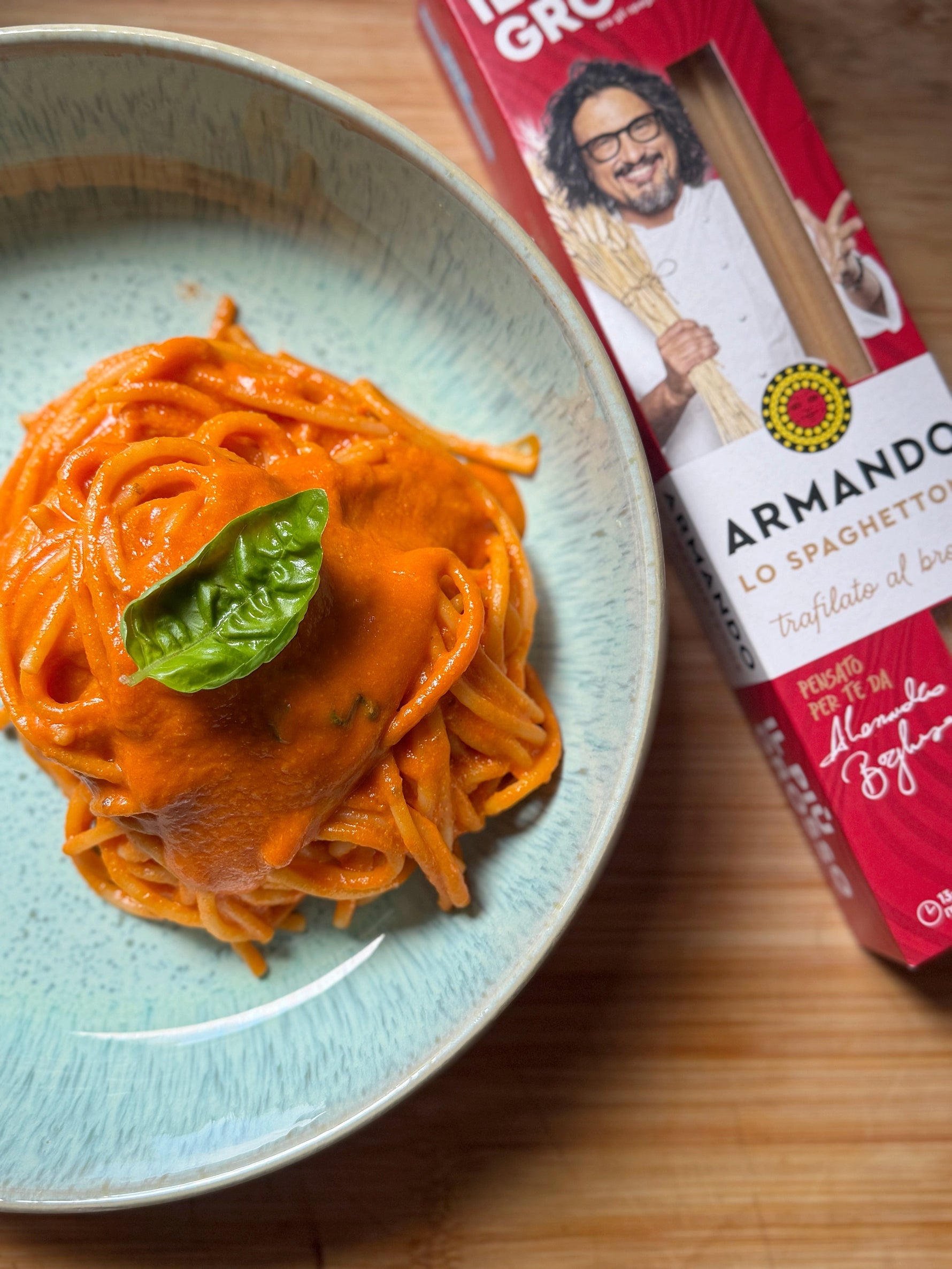 Spaghettone al pomodoro 2.0