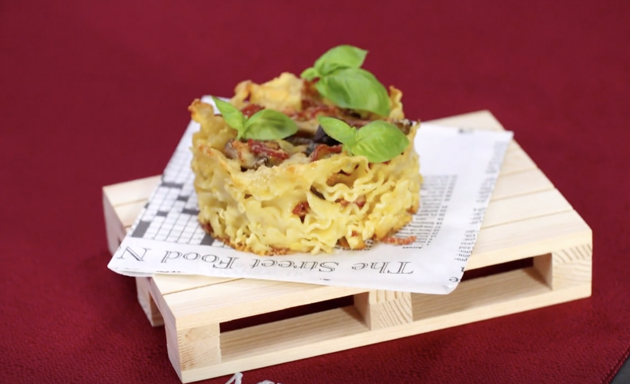 Rotelle di pasta