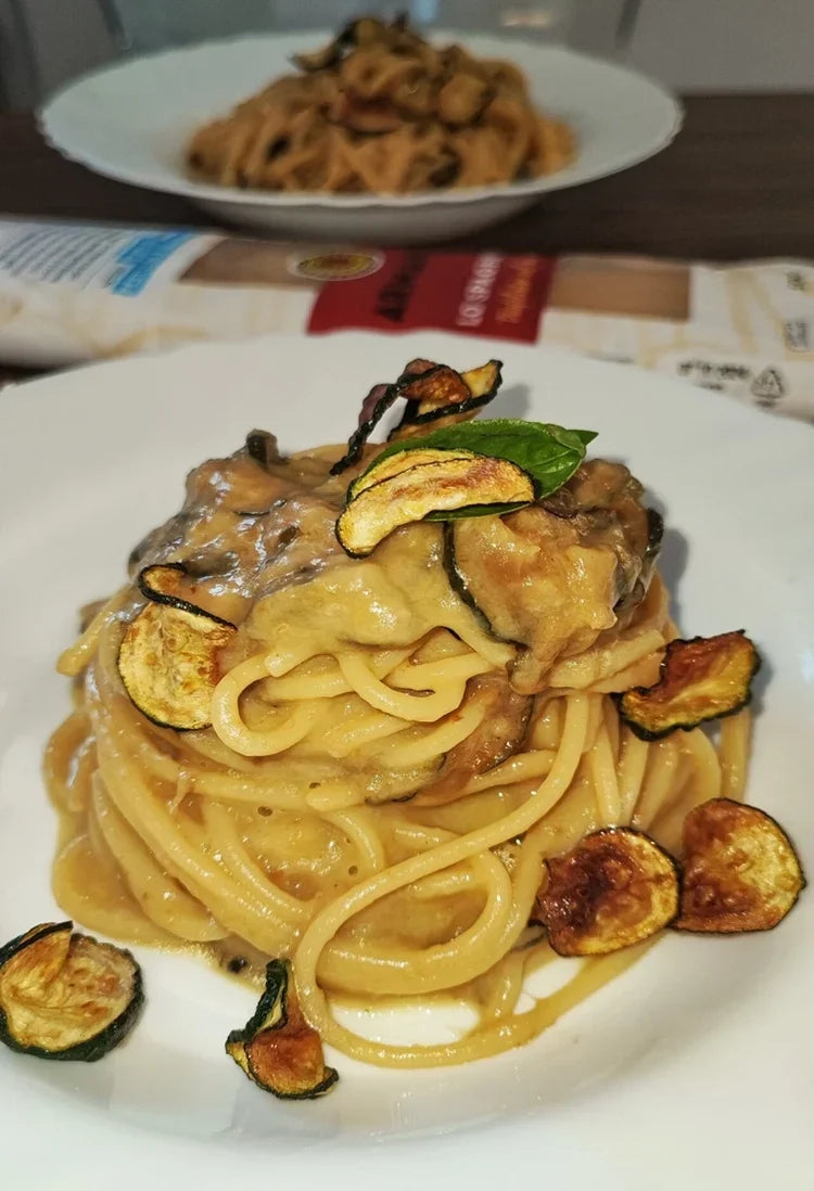 Spaghetti alla Nerano