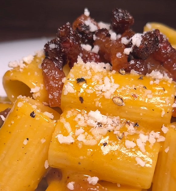 Mezza Manica alla Carbonara