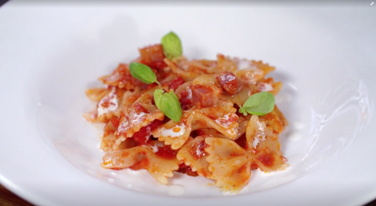 Farfalle fumè