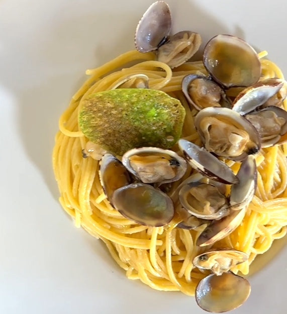 Spaghetto Senza Glutine alle Vongole
