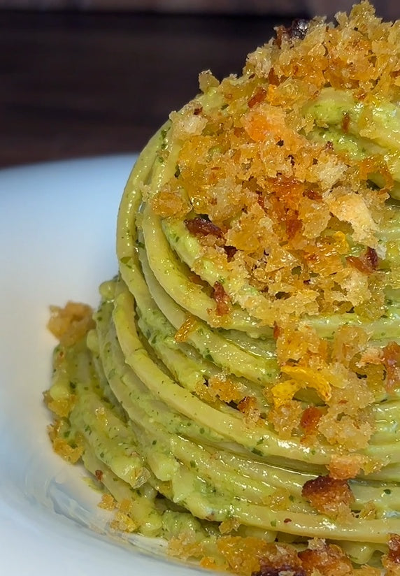 Chitarra al Pesto Genovese