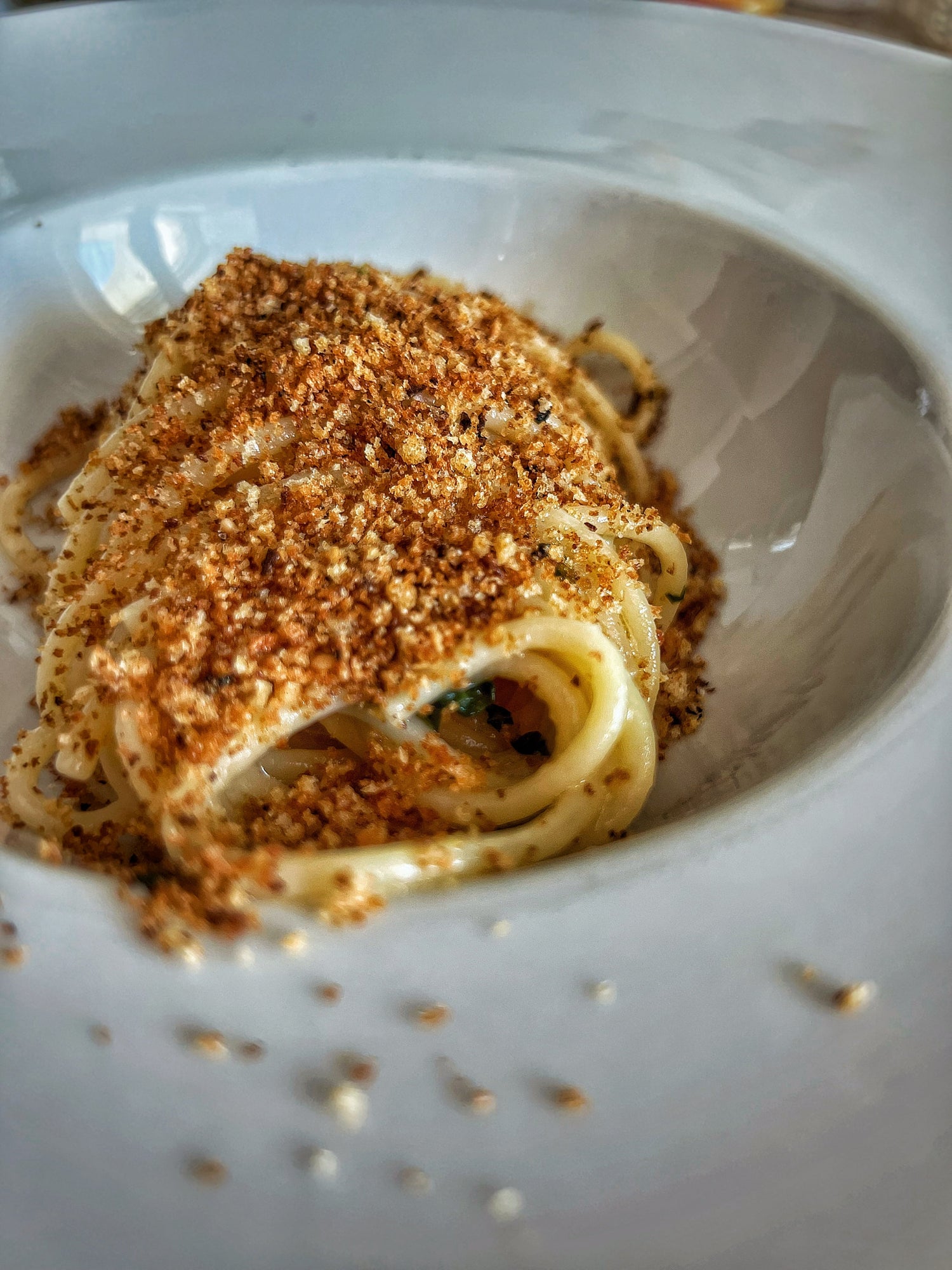 Spaghetti aglio, olio e peperoncino