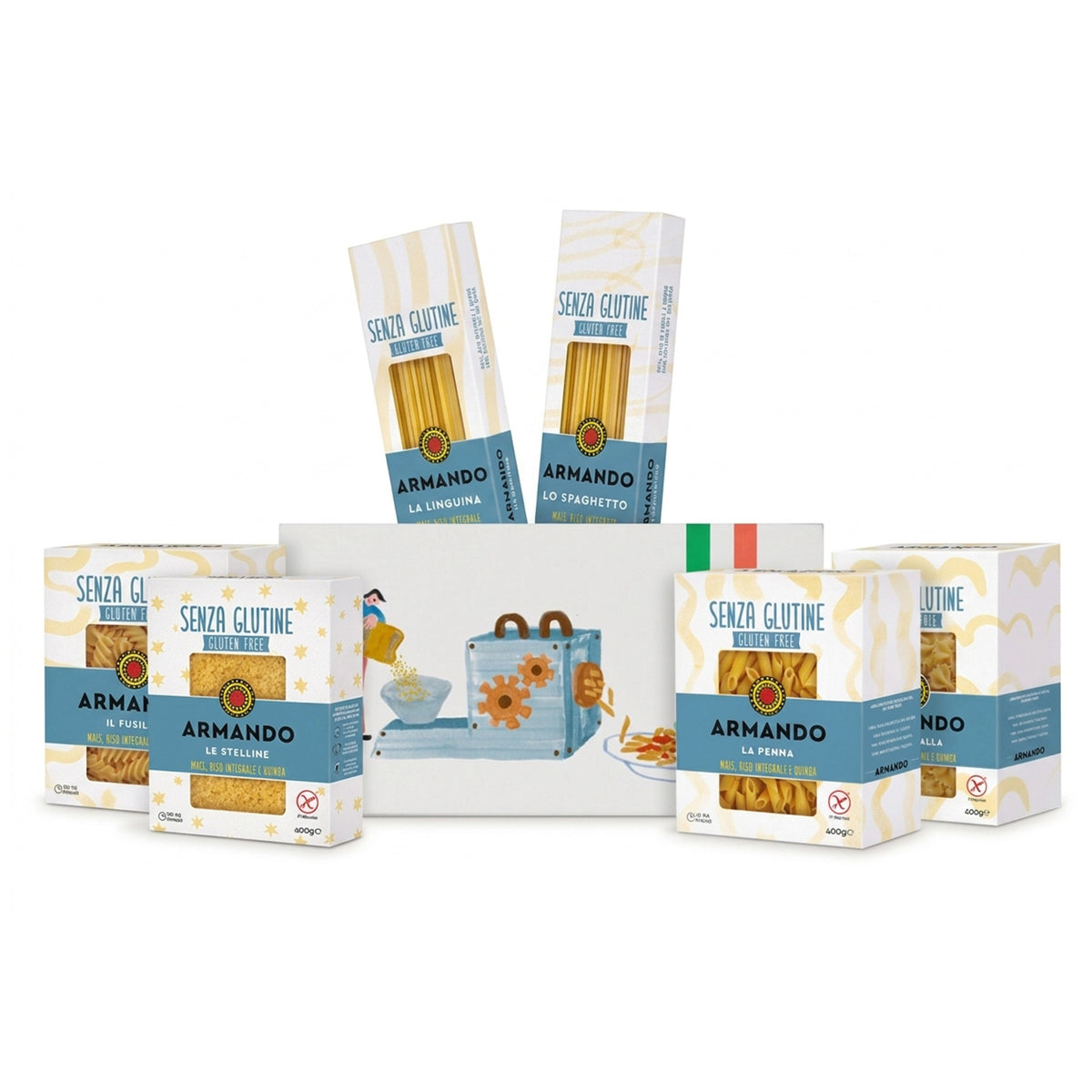 SENZA GLUTINE