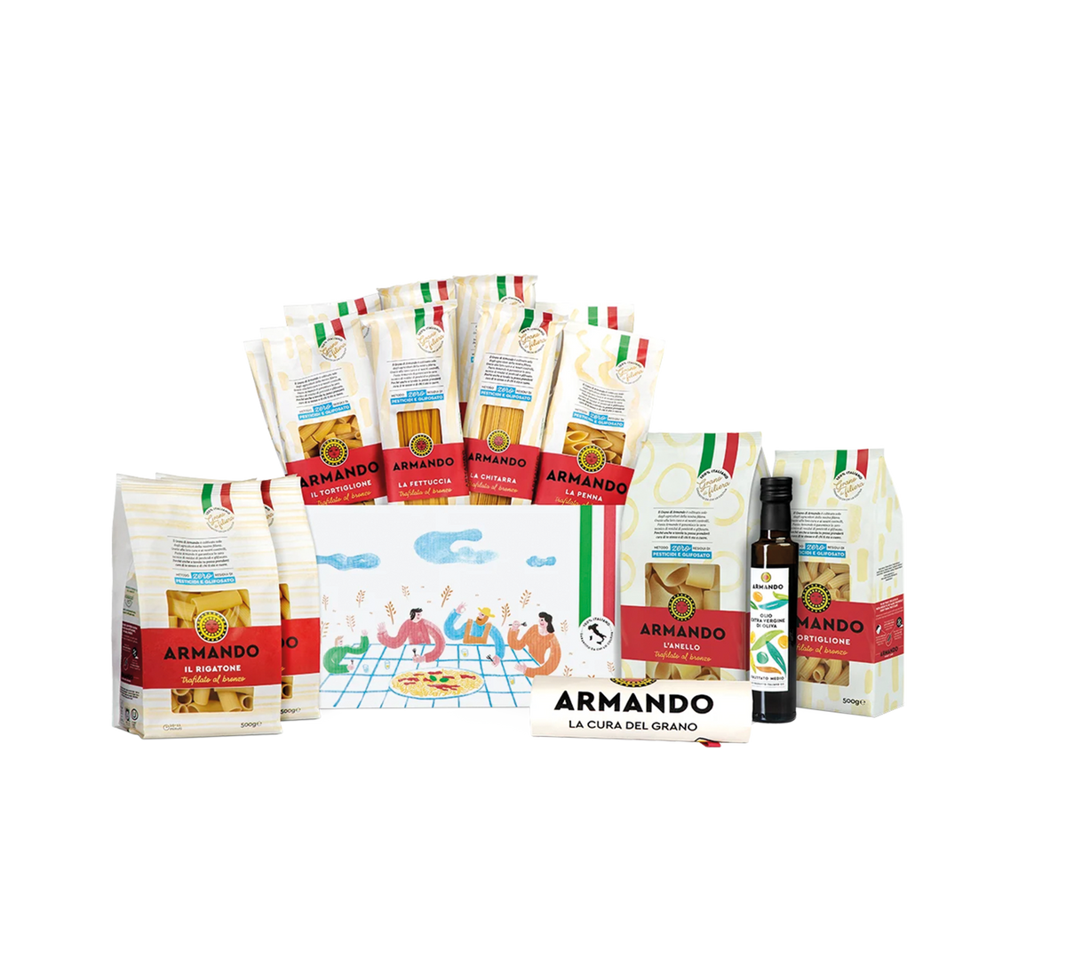 GRANO E OLIO