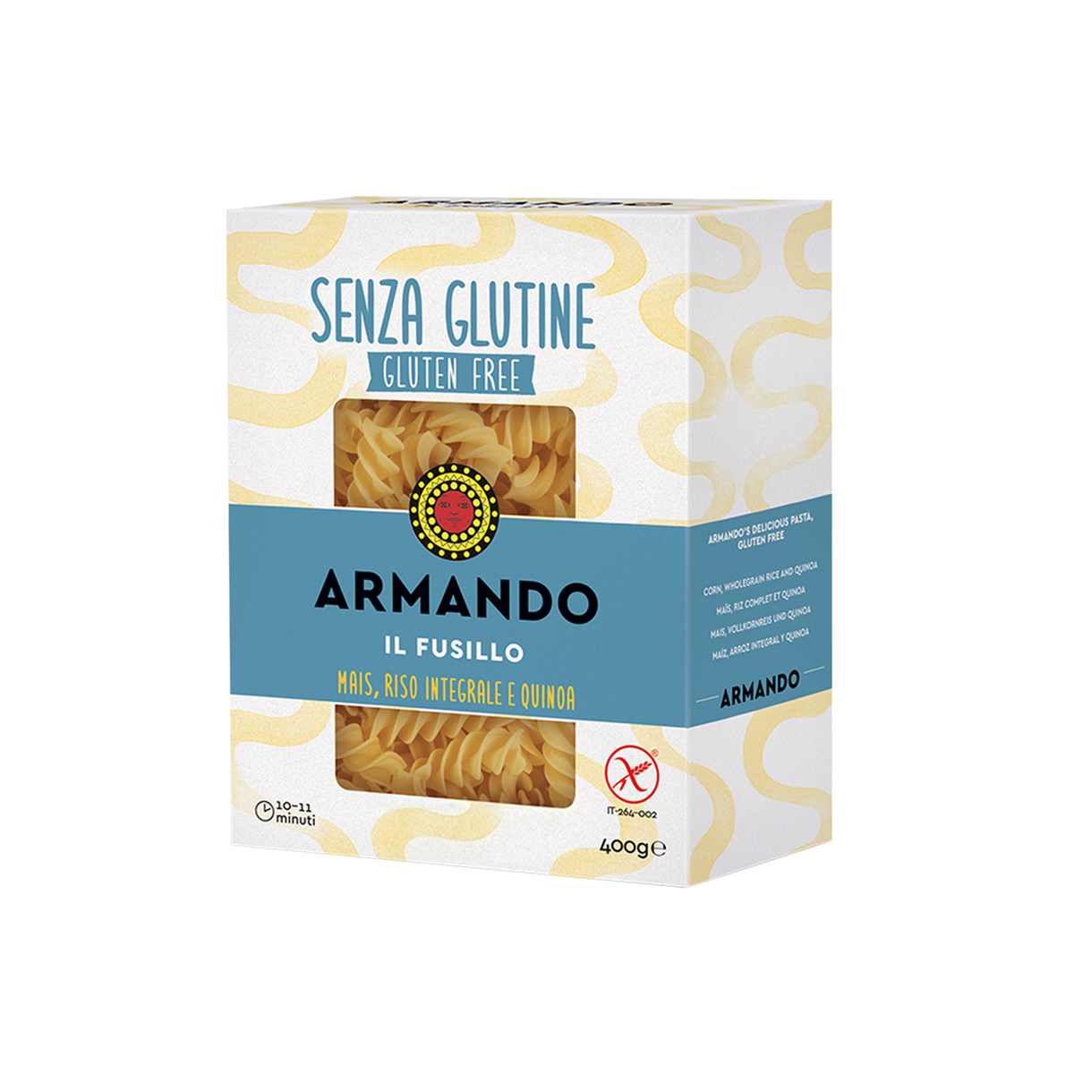 FUSILLO GLUTEN FREE