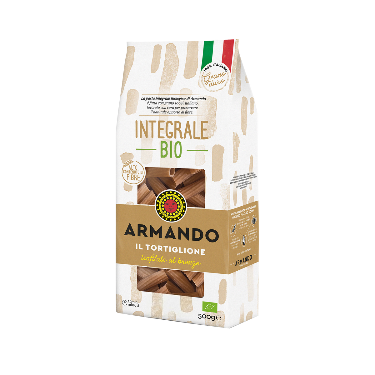IL TORTIGLIONE INTEGRALE BIO