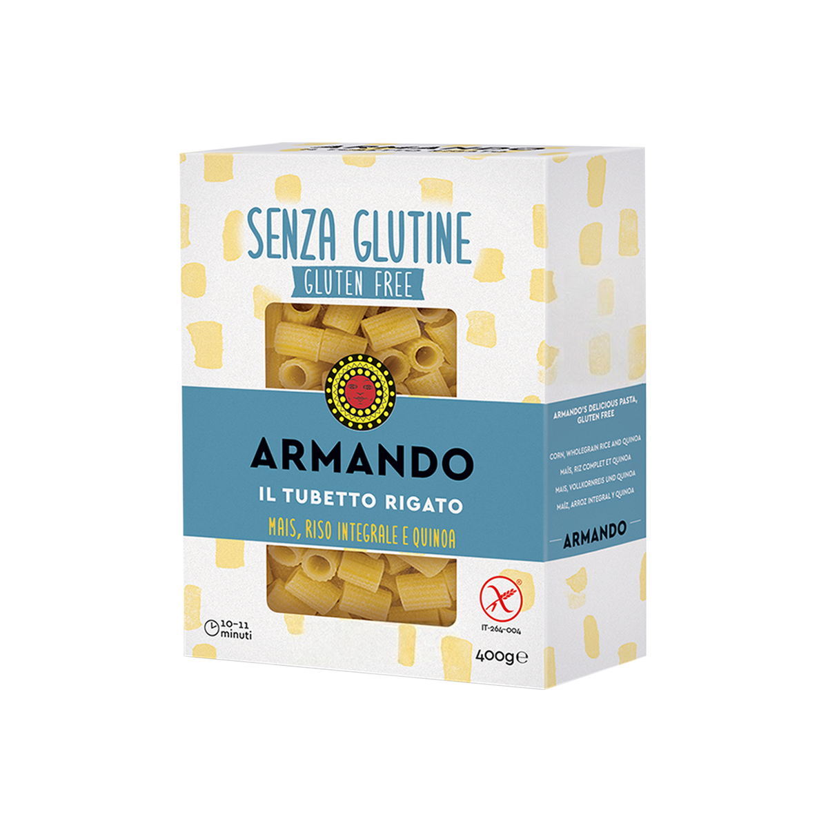 TUBETTO GLUTEN FREE