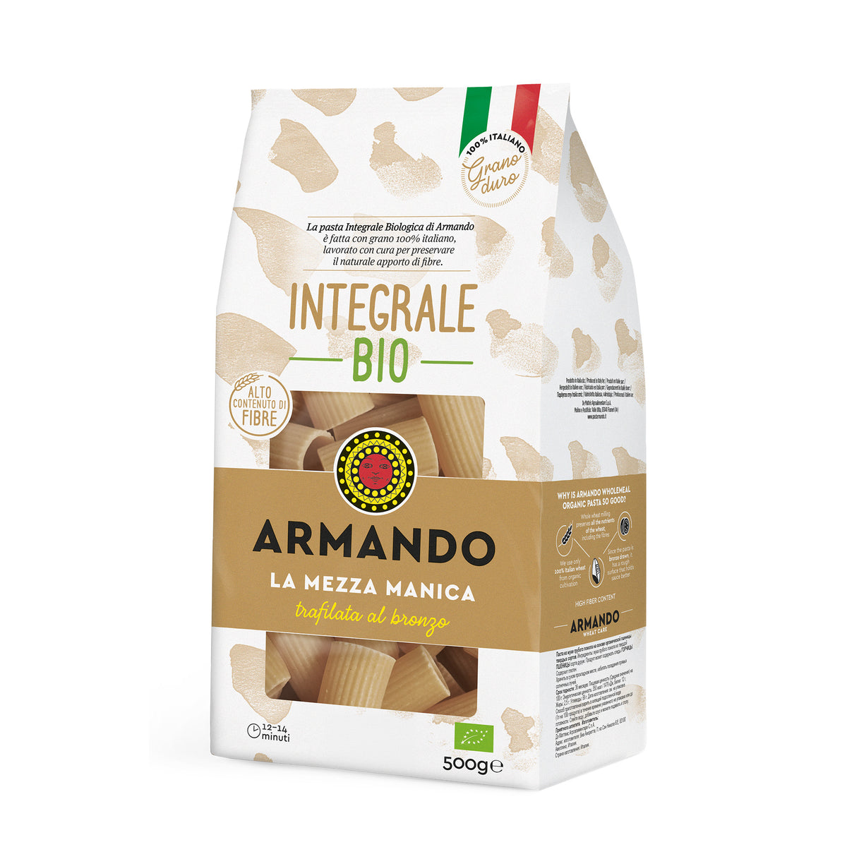 LA MEZZA MANICA INTEGRALE BIO