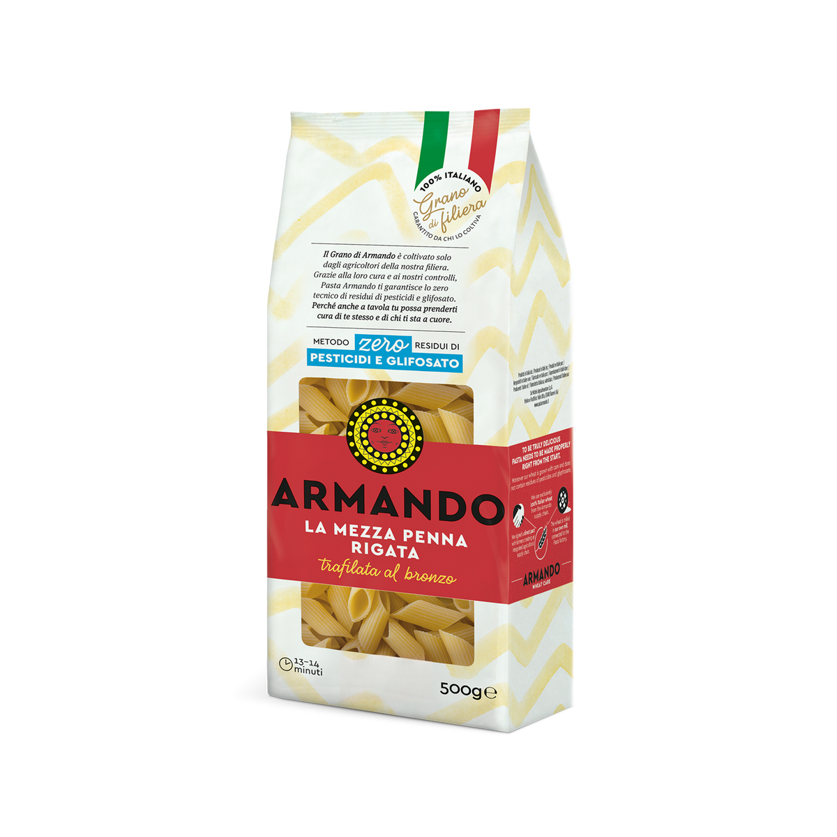 LA MEZZA PENNA RIGATA