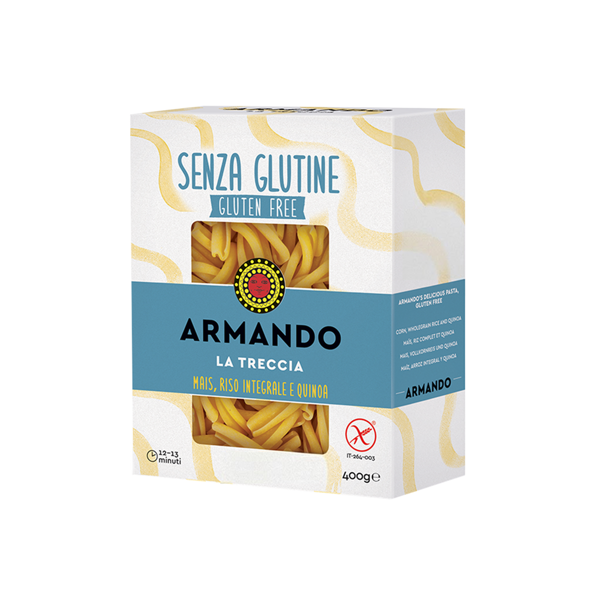 TRECCIA GLUTEN FREE