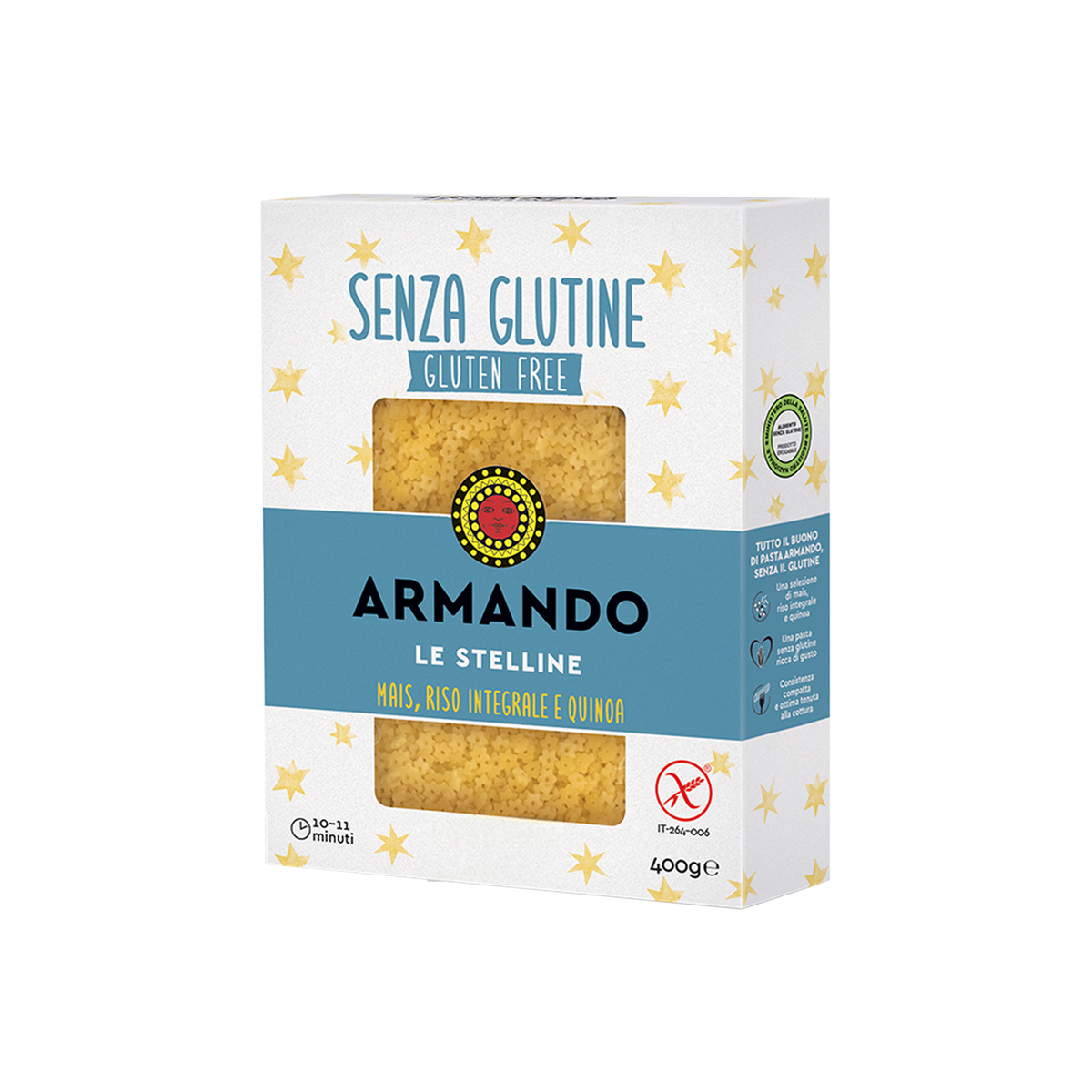 STELLINE GLUTEN FREE