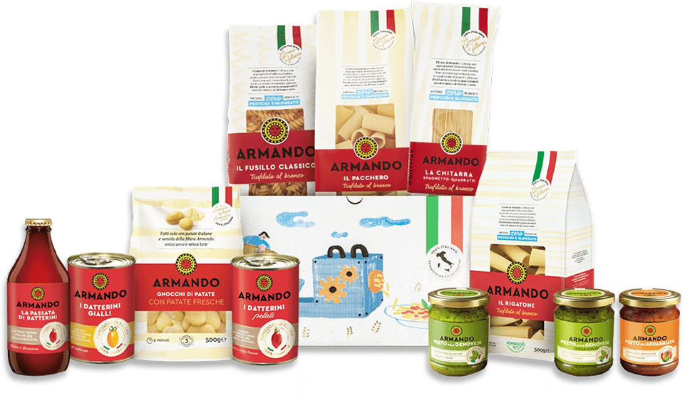 PASTA E CONDIMENTI
