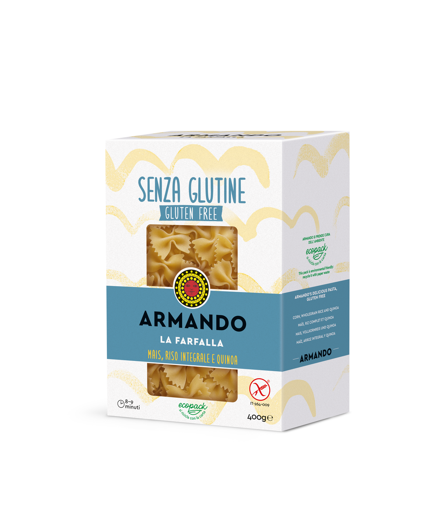 LA FARFALLA SENZA GLUTINE