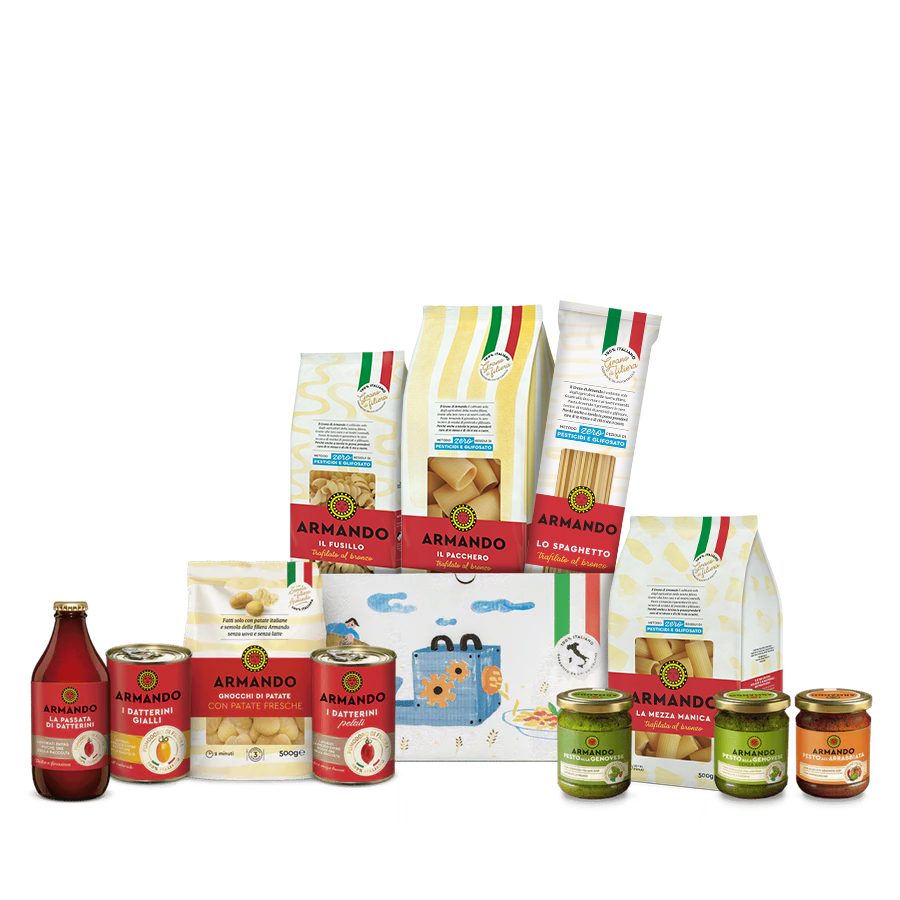 PASTA E CONDIMENTI