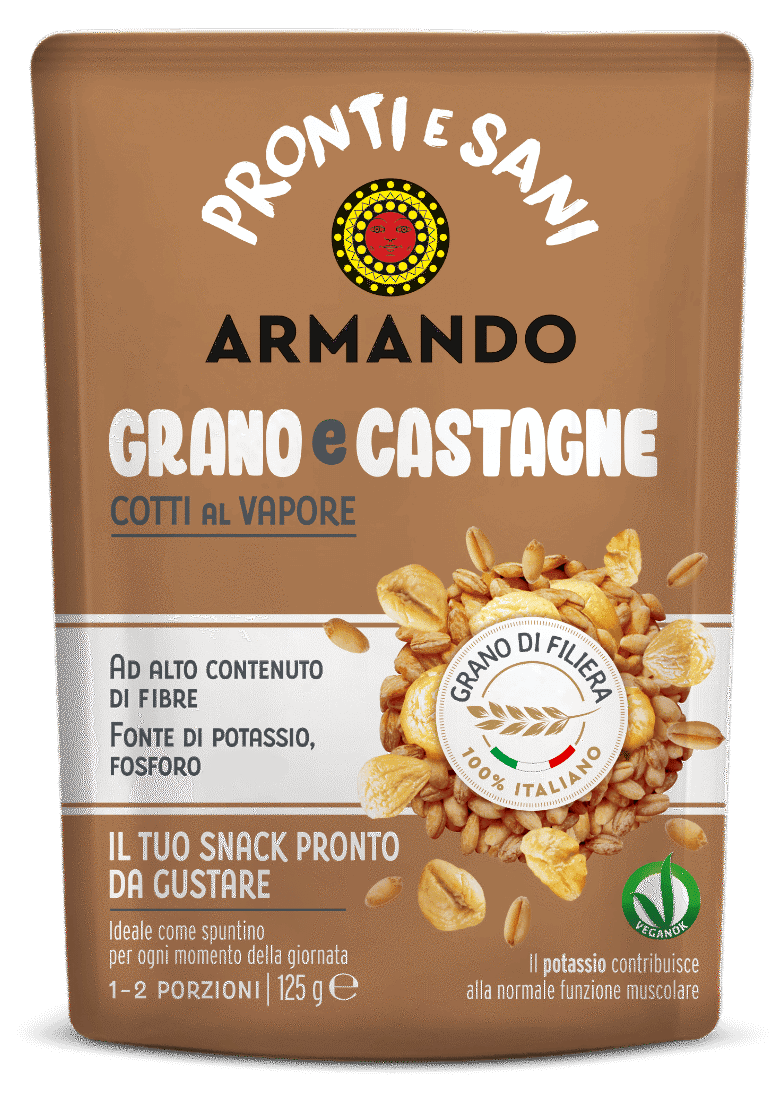 Pronti e sani grano castagne 2