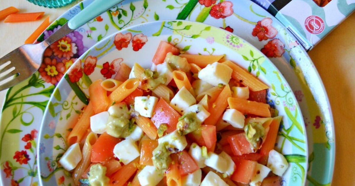 Pasta di lenticchie all'insalata  Una bontà unica e di facile preparazione