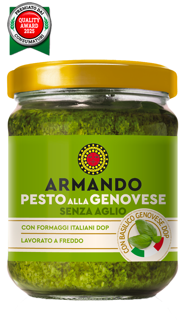 Armando pesto noaglio AW25